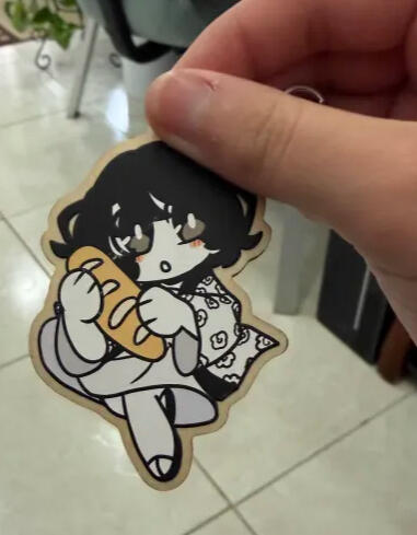 Conny Wood Keychain Conny Wood Keychain